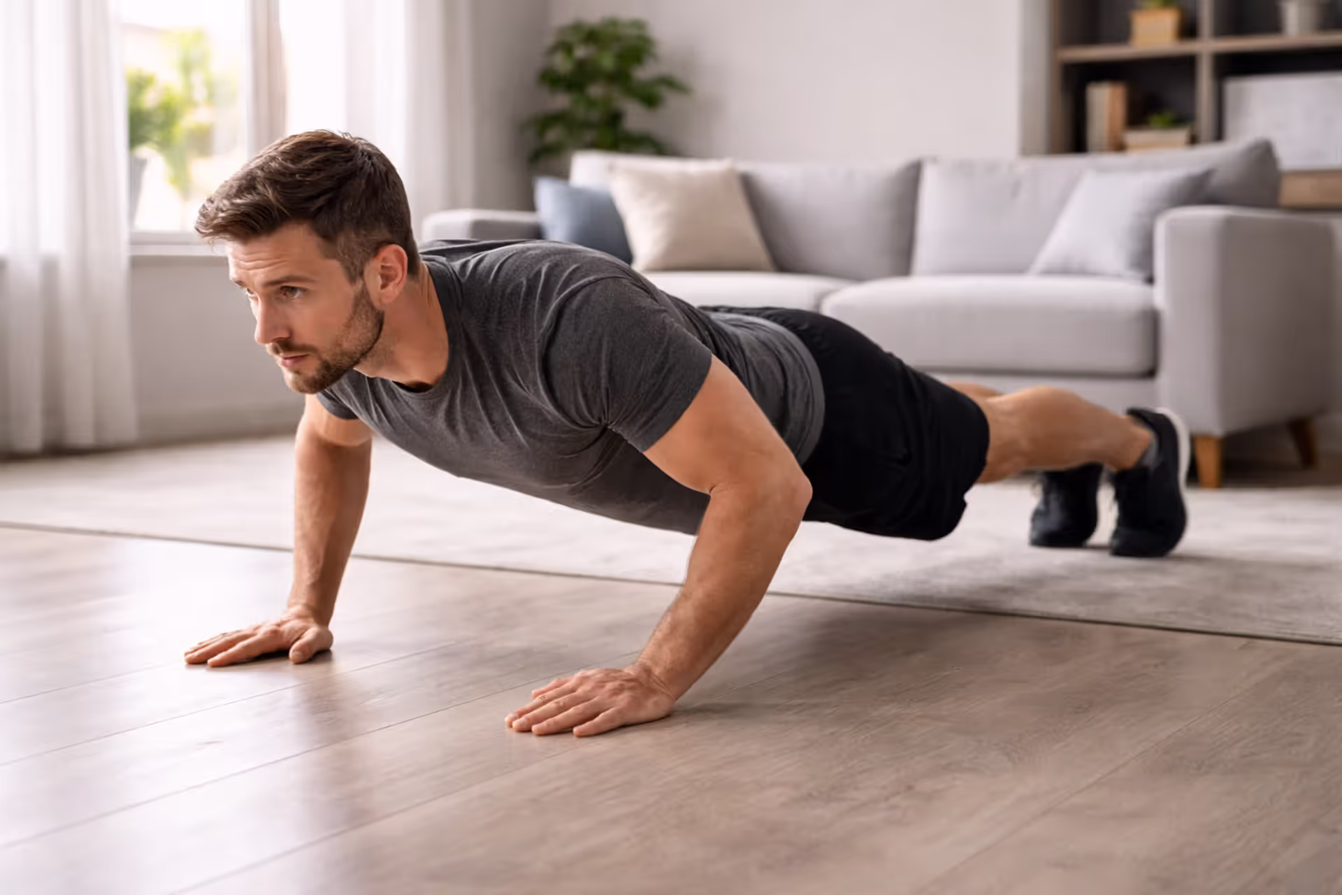 Complete Bodyweight Workout Routine: Build Strength at Home Without Equipment