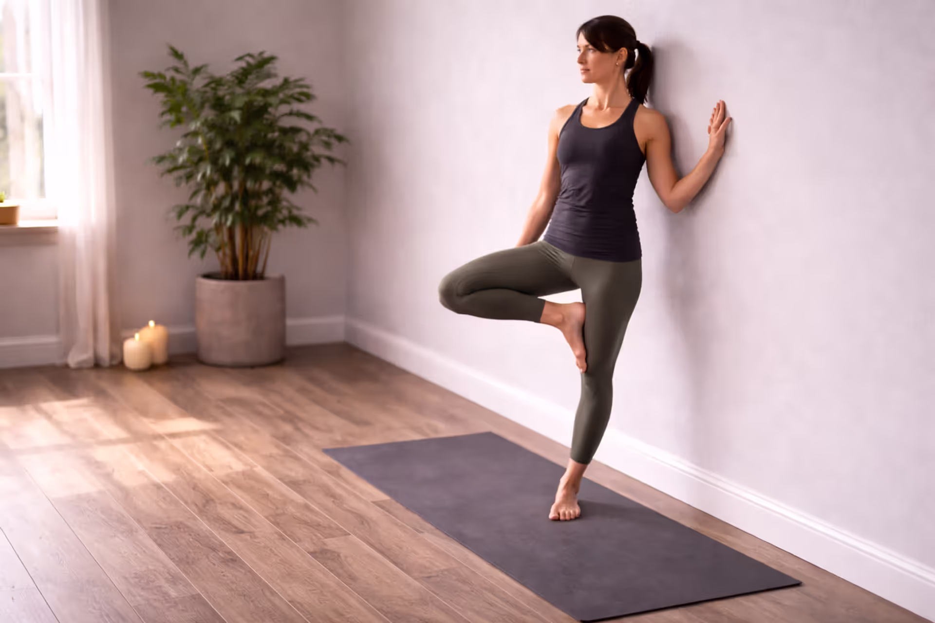 Balance training starts with stable basics—and smart support.